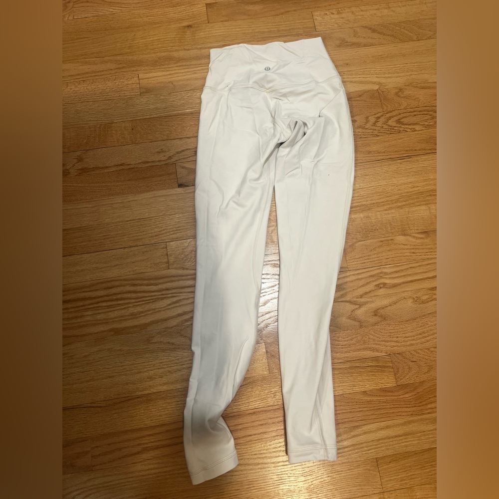 Lululemon white align leggings